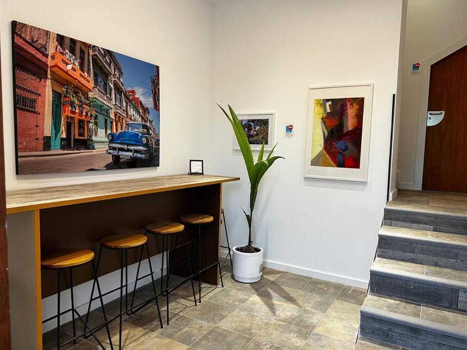 2B-Precioso Apartamento En Pleno Centro. A Estreno アルカサル・デ・サン・フアン エクステリア 写真